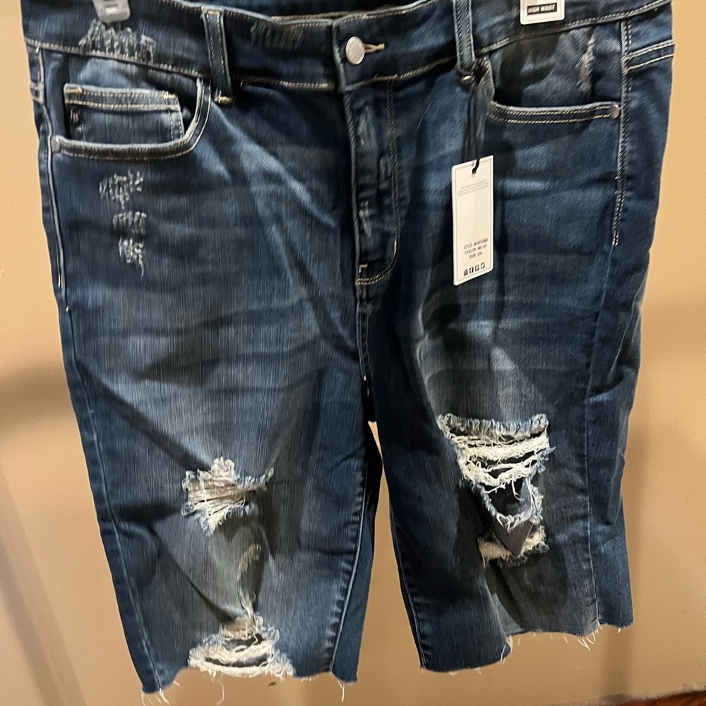 Judy Blue Dark Wash Denim Jeans